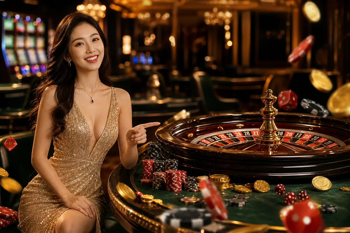 ggc365 Casino antaramuka permainan langsung