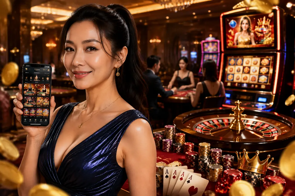 ggc365 slot online pelbagai permainan pilihan