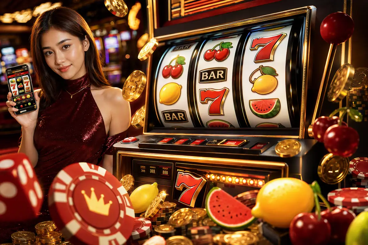 ggc365 Casino meja baccarat live dealer